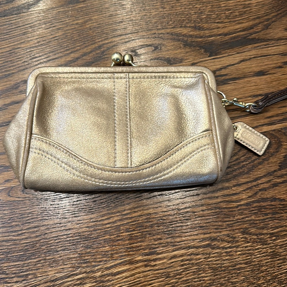 Coach wristlet